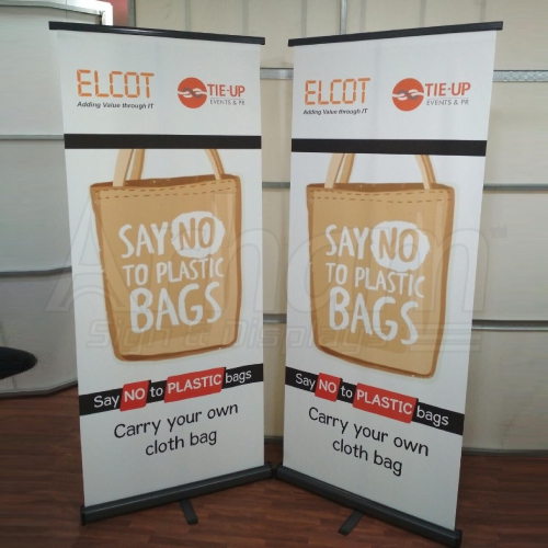 Premium Roll Up Banner Stand